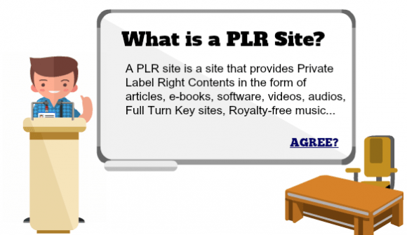 PLR websites